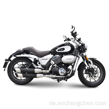 2023 Mode Street Legal Benzine Motorrad mit 250 -cm3 -Rennsportarten